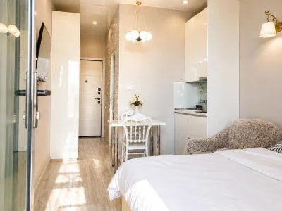 Metropol Ortachala: Студия, 30.0 м²