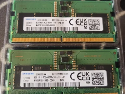 Оперативная память Samsung sodimm DDR5 16 Гб
