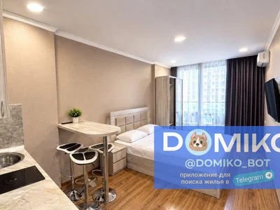 Студия, квартира 30 м²