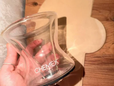 Воронка Chemex Funnex с фильтрами