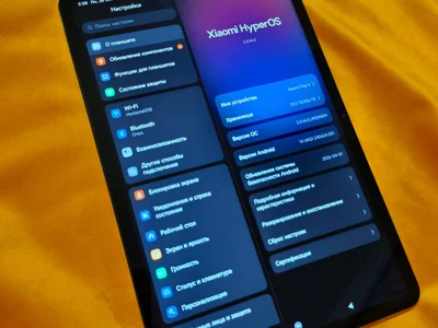 Планшет Xiaomi Pad 6 8/256 GB