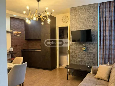 1+1 на Z. Gorgiladze Street 105) ძველი ბათუმის უბანი