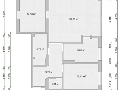 3 room Flat For Sale. Vake
