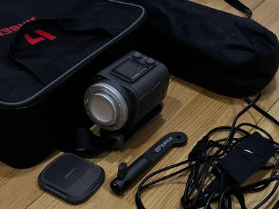 Видео свет JINBEI EF-60RGB
