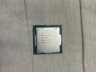 Продаю комплектующие для ПК (i5-9400F / DDR4 16GB / БП 500W / SATA SSD)