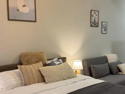 Komunna Tower: Студия, 28.0 м²