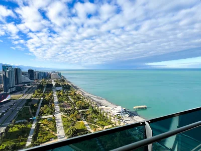 1+1 на Orbi Beach Tower Sherif Khimshiashvili St 57 Khimshiashvili District