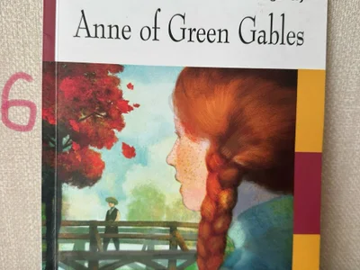 Книга Anne of Green Gables на английском