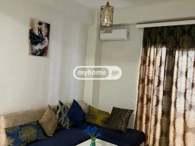 Ул. Алио Мирцхулава, 0: 2-комнатная, 45,0 м²