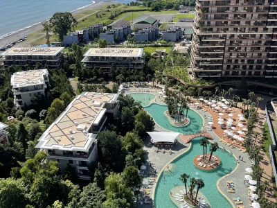Dreamland Oasis: Студия, 53.0 м²