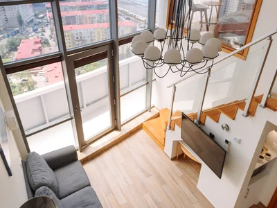 2+1 на Orbi Residence Sherif Khimshiashvili St 2 New Boulevard
