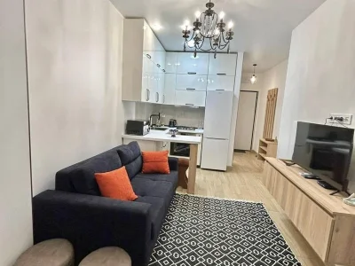 Комплекс Geverse : 2-комнатная, 45.0 м²