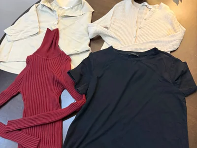 Женские вещи Zara, Bershka, H&M