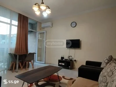 Двухкомнатная квартира в районе Руставели