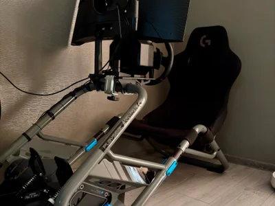 Сетап для симрейсинга Thrustmaster T598