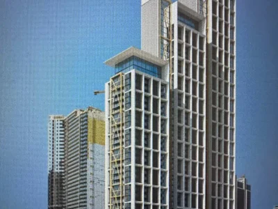 Студия 25 этаж в Next Address, $65000