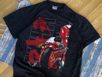 Винтажная футболка Akira 90-х
