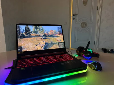 Игровой ноутбук Acer Nitro 5 с комплектом