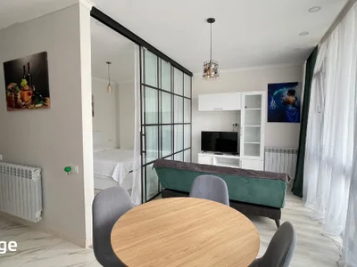 1+1 на Alley Palace проспект Жиули Шартава 7 Khimshiashvili District