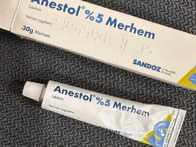 Мазь Anestol с лидокаином 30г
