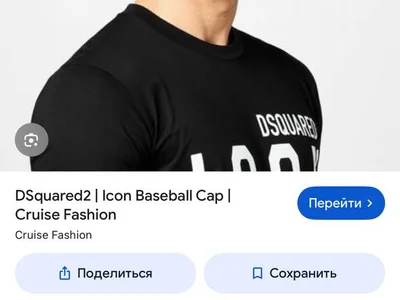 Кепка Dsquared2 Icon