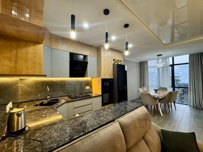 2+1, 90 м², вид на море, район МетроСити, $1300