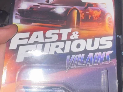 Машинка Hot Wheels (Формула 1)