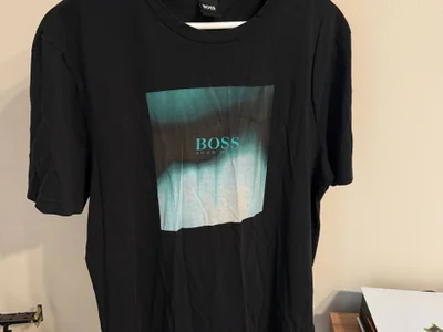Мужские футболки Calvin Klein, HUGO Boss