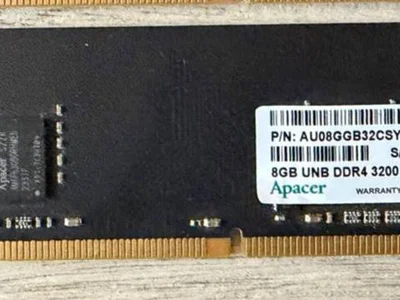 Оперативная память Apacer DDR4 8GB 3200 МГц