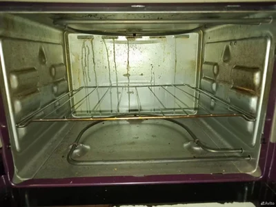 Печь и защитный экран