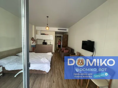 Студия 35 м² на Леха и Марии Качинских, 5, аренда 450 USD. Семь этаж