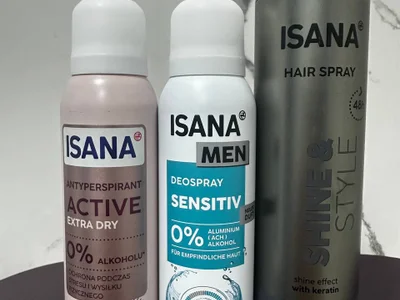 Лак для волос Isana