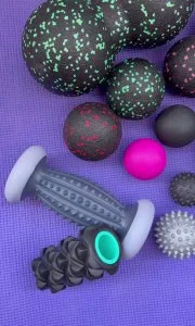 Гладкий твердый МФР мяч фасциальный