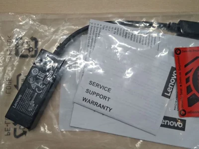 Адаптер Lenovo USB-C to Ethernet