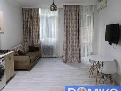 Студия, квартира 33 м²