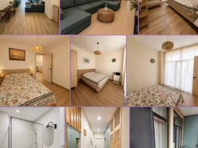 3-х комнатная квартира у Парка 6 Мая, $1500