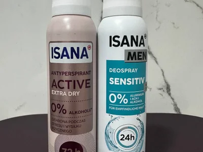 Дезодорант Isana новый