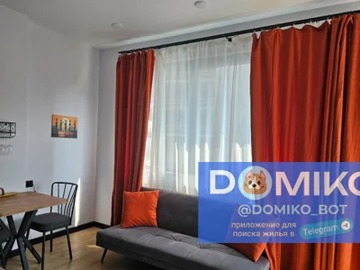1+1 комната, квартира 34 м²