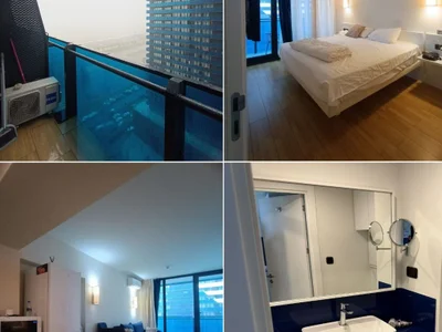 1+1 в Orbi City, блок А, $63,000