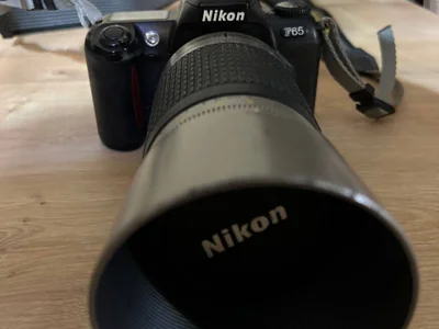 Плёночный фотоаппарат Nikon
