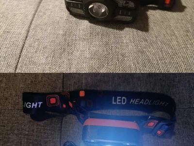 Светодиодный налобный фонарь LED