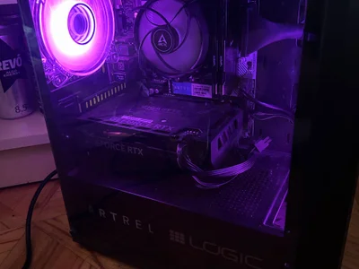 Игровой ПК RTX 4060 + Ryzen 7 5700X с комплектом