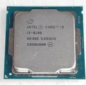 Процессор Intel Core i3-8100