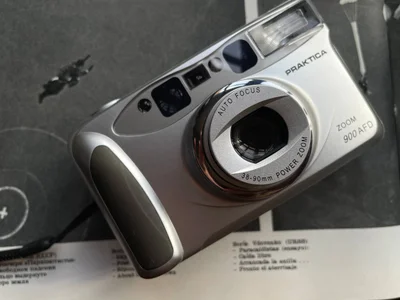 Пленочный фотоаппарат Cosina CT-1