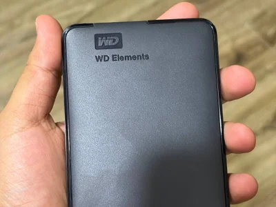 Внешний жесткий диск WD Elements 1 ТБ