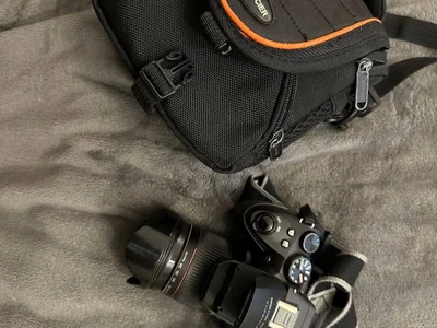 Ультразум камера Fujifilm FinePix HS20 EXR
