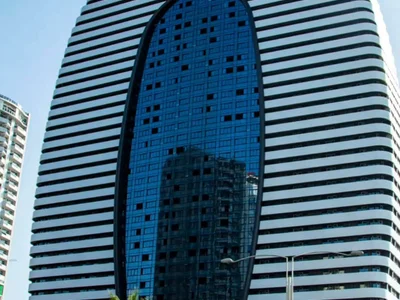 Апартамент в Marriott — 42,8 м² | 36-й этаж
