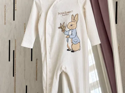 Детский слип/бодик Peter Rabbit