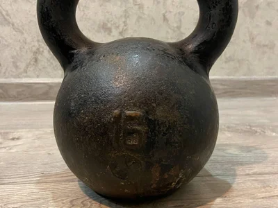 🏋️ **Продам чугунную гирю 16 кг**