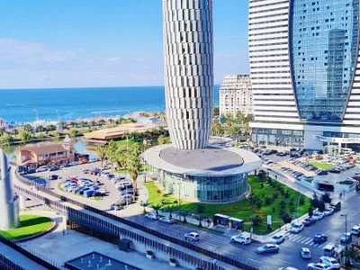 Студия в Орби Сити (блок D1) посуточно, вид на море